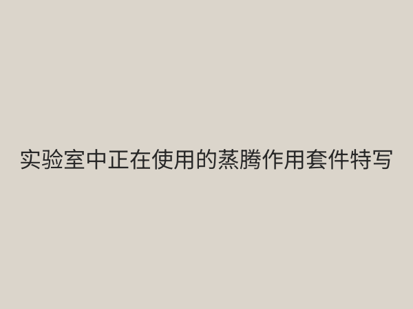 蒸腾作用套件：揭秘植物水分运输的科学利器与选购指南