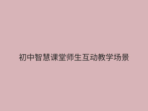 初中教学创新服务：如何通过技术赋能与模式变革提升教学质量