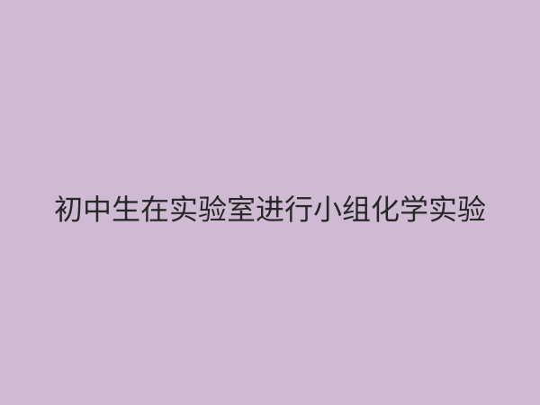 初中实验教学课程设置优化指南：提升科学素养与动手能力