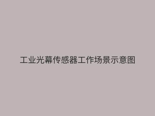 光门传感器：工作原理、应用场景与选购指南