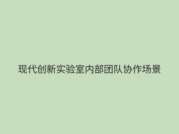 创新实验室：企业未来竞争力的核心引擎与构建指南