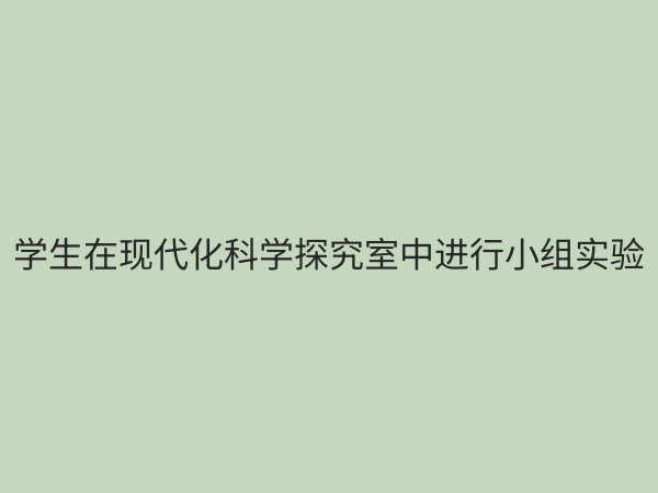 科学探究室：激发创新思维与培养未来科学家的核心阵地
