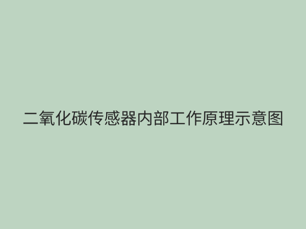 二氧化碳传感器：守护空气质量的智能卫士，原理与应用全解析