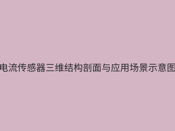 电流传感器：现代工业的“电力之眼”，原理、选型与应用全解析