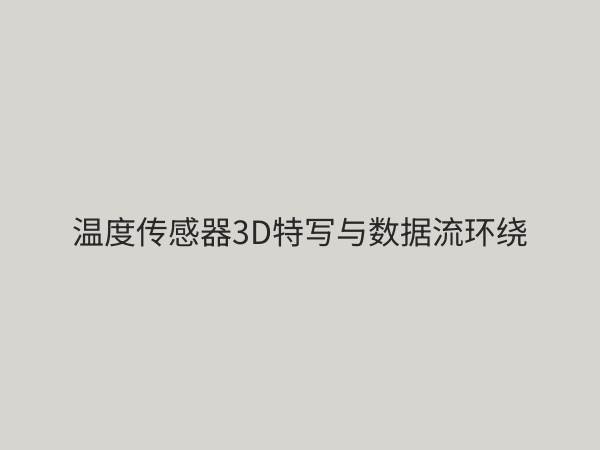 温度传感器：原理、应用与选型指南，一文读懂智能测温核心