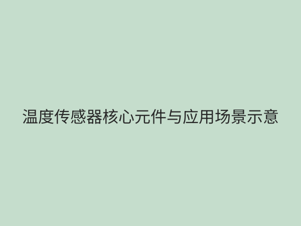 温度传感器：原理、选型与应用全解析，精准感知世界温度